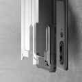 Extreme Усиленный Защитный Силиконовый Матовый Чехол для Xiaomi Mi Note 10 Lite Черный
