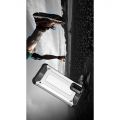 Extreme Усиленный Защитный Силиконовый Матовый Чехол для Xiaomi Poco M3 Серебряный