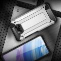 Extreme Усиленный Защитный Силиконовый Матовый Чехол для Xiaomi Poco X3 NFC Синий