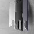 Extreme Усиленный Защитный Силиконовый Матовый Чехол для Xiaomi Redmi Note 10 Pro Черный