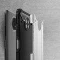 Extreme Усиленный Защитный Силиконовый Матовый Чехол для Xiaomi Redmi Note 9T Серебряный
