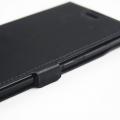 Горизонтальный Искусственно Кожаный Премиум DF Флип Чехол Книжка для Asus Zenfone Max Pro M1 ZB602KL с Боковой Магнитной Застежкой Черный