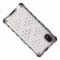 Honeycomb Противоударный Защитный Силиконовый Чехол для Телефона TPU для Alcatel 1B (2020) Серый