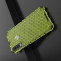 Honeycomb Противоударный Защитный Силиконовый Чехол для Телефона TPU для Huawei P40 lite E / lite E Зеленый