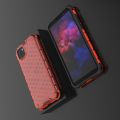 Honeycomb Противоударный Защитный Силиконовый Чехол для Телефона TPU для Huawei Y5p / Honor 9S Красный