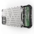 Honeycomb Противоударный Защитный Силиконовый Чехол для Телефона TPU для iPhone 12 Pro Max 6.7 Белый