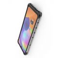 Honeycomb Противоударный Защитный Силиконовый Чехол для Телефона TPU для Samsung Galaxy A31 Белый