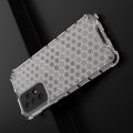Honeycomb Противоударный Защитный Силиконовый Чехол для Телефона TPU для Samsung Galaxy A52 Серый