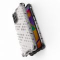 Honeycomb Противоударный Защитный Силиконовый Чехол для Телефона TPU для Samsung Galaxy M31s Серый