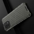 Honeycomb Противоударный Защитный Силиконовый Чехол для Телефона TPU для Xiaomi Mi 11 Черный