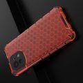 Honeycomb Противоударный Защитный Силиконовый Чехол для Телефона TPU для Xiaomi Mi 11 Красный