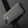 Honeycomb Противоударный Защитный Силиконовый Чехол для Телефона TPU для Xiaomi Redmi 9C Серый