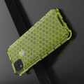 Honeycomb Противоударный Защитный Силиконовый Чехол для Телефона TPU для Xiaomi Redmi 9C Зеленый