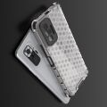 Honeycomb Противоударный Защитный Силиконовый Чехол для Телефона TPU для Xiaomi Redmi Note 10 Pro Черный