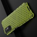 Honeycomb Противоударный Защитный Силиконовый Чехол для Телефона TPU для Xiaomi Redmi Note 10T / POCO M3 PRO Зеленый