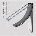 IPAKY Противоударный пластиковый кейс с силиконовым бампером для Xiaomi Redmi 5a Серый