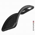Litchi Grain Leather Силиконовый Накладка Чехол для Asus Zenfone Max Pro M2 ZB631KL с Текстурой Кожа Серый