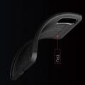 Litchi Grain Leather Силиконовый Накладка Чехол для Xiaomi Mi 9 с Текстурой Кожа Синий