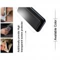 Матовый Пластиковый IMAK Finger чехол для Sony Xperia XZ2 Compact С Держателем Кольцом Подставкой Песочно-Черный + Защитная пленка для экрана