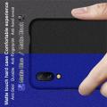 Матовый Пластиковый IMAK Finger чехол для Vivo NEX S С Держателем Кольцом Подставкой Черный + Защитная пленка для экрана