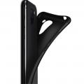 Матовый Силиконовый IMAK Vega Карбоновая Текстура Чехол c Противоударными Углами для Sony Xperia L3 черный