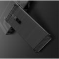 Матовый Силиконовый IMAK Vega Карбоновая Текстура Чехол c Противоударными Углами для Xiaomi Mi 9T черный