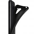 Матовый Силиконовый IMAK Vega Карбоновая Текстура Чехол c Противоударными Углами для Xiaomi Redmi 7 черный