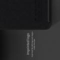 Мягкий матовый силиконовый бампер NILLKIN Flex чехол для Huawei Mate 20 Черный