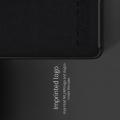 Мягкий матовый силиконовый бампер NILLKIN Flex чехол для Huawei Mate 20 Pro Черный