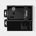 Мягкий матовый силиконовый бампер NILLKIN Flex чехол для Huawei P20 lite Черный