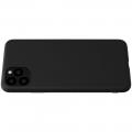 Мягкий матовый силиконовый бампер NILLKIN Flex чехол для iPhone 11 Pro Черный