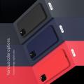 Мягкий матовый силиконовый бампер NILLKIN Flex чехол для iPhone 11 Pro Max Синий