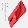 Мягкий матовый силиконовый бампер NILLKIN Flex чехол для OnePlus 7 Pro Красный