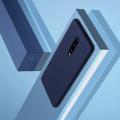 Мягкий матовый силиконовый бампер NILLKIN Flex чехол для OnePlus 7 Pro Синий