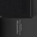 Мягкий матовый силиконовый бампер NILLKIN Flex чехол для Samsung Galaxy Note 10 Черный