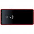Мягкий матовый силиконовый бампер NILLKIN Flex чехол для Samsung Galaxy Note 9 Красный