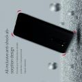 Мягкий матовый силиконовый бампер NILLKIN Flex чехол для Xiaomi Redmi Note 8 Pro Красный