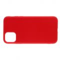 Мягкий силиконовый чехол для iPhone 11 Pro с подкладкой из микрофибры Красный