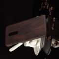 Натуральный Матовый Деревянный Эксклюзивный Чехол Накладка для OnePlus 6 Коричневый