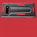 Nillkin Defender Бронированный Противоударный Чехол Бампер для Samsung Galaxy S10 Plus Красный