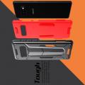 Nillkin Defender Бронированный Противоударный Чехол Бампер для Samsung Galaxy S10 Plus Красный