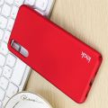 Пластиковый матовый кейс футляр IMAK Jazz чехол для Huawei P20 Pro Красный + Защитная пленка