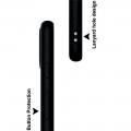Пластиковый матовый кейс футляр IMAK Matte чехол для Samsung Galaxy A20s Черный Ультратонкий