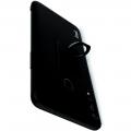 Пластиковый матовый кейс футляр IMAK Matte чехол для Samsung Galaxy A20s Черный Ультратонкий