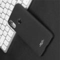 Пластиковый матовый кейс футляр IMAK Matte чехол для Xiaomi Redmi 7 Песочно-Черный Ультратонкий с Защитой Кнопок