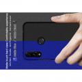 Пластиковый матовый кейс футляр IMAK Matte чехол для Xiaomi Redmi Note 7 / Note 7 Pro Синий Ультратонкий с Защитой Кнопок