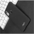 Пластиковый матовый кейс футляр IMAK Matte чехол для Xiaomi Redmi Note 7 / Note 7 Pro Песочно-Черный Ультратонкий с Защитой Кнопок