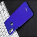Пластиковый матовый кейс футляр IMAK Matte чехол для Xiaomi Redmi Note 7 / Note 7 Pro Синий Ультратонкий с Защитой Кнопок