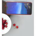 Пластиковый нескользящий NILLKIN Frosted кейс чехол для Huawei P20 Pro Красный + защитная пленка