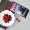 Пластиковый нескользящий NILLKIN Frosted кейс чехол для Huawei Y9 2019 Красный + защитная пленка
